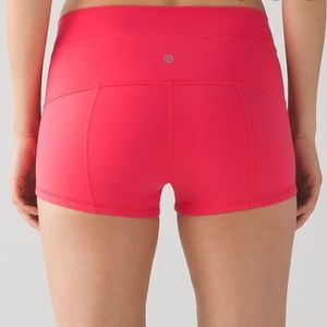 Lululemon Wunder Shorts